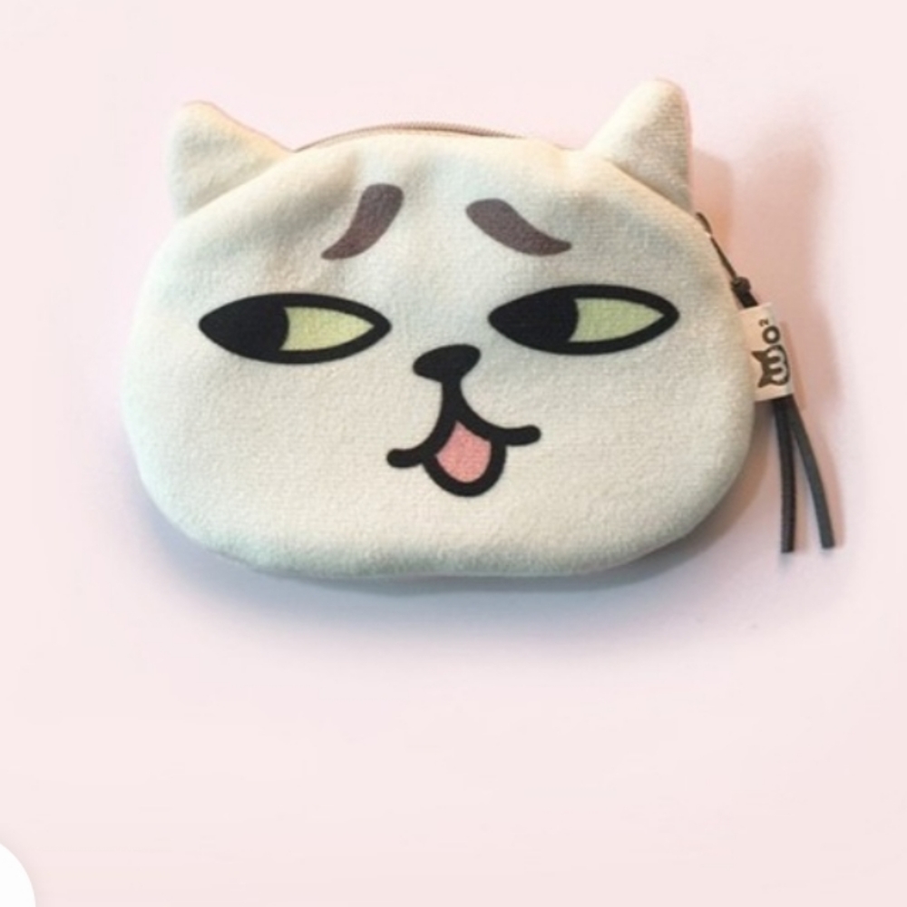 Coin Purse Creative Cute Cartoon Cat Coin Wallet Change Purse Mini Stora…
